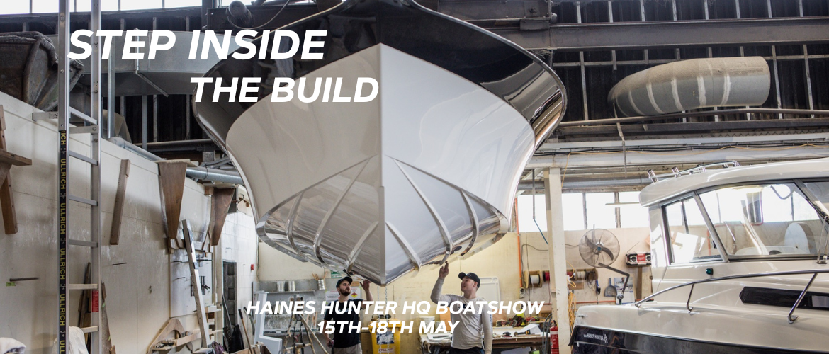 HAINES HUNTER HQ BOATSHOW | Haines Hunter HQ