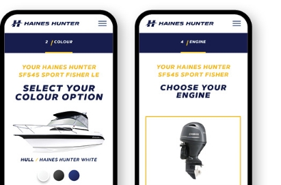 Build your Haines | Haines Hunter HQ