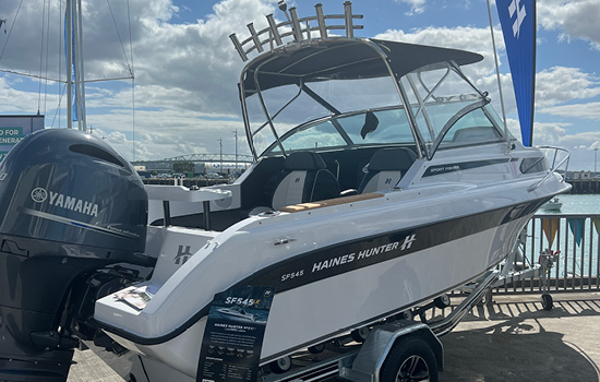 2023 Haines Hunter SF545 Limited Edition | Haines Hunter HQ