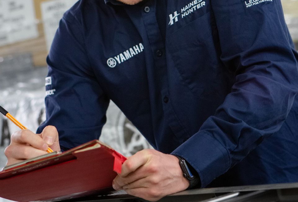 HQ service Yamaha, and other makes and models of Outboards. | Haines Hunter HQ