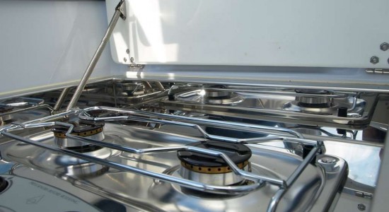 2 Burner Gas Cooker | Haines Hunter HQ