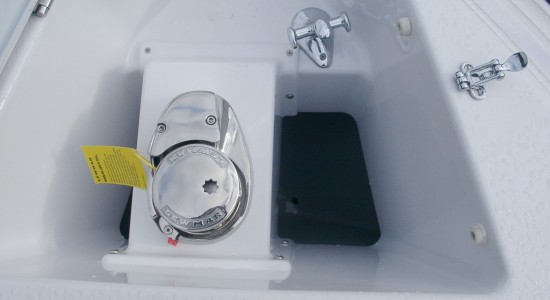 Automatic Power Capstan | Haines Hunter HQ