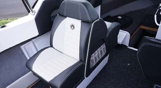 Deluxe Back to Back Seats | Haines Hunter HQ