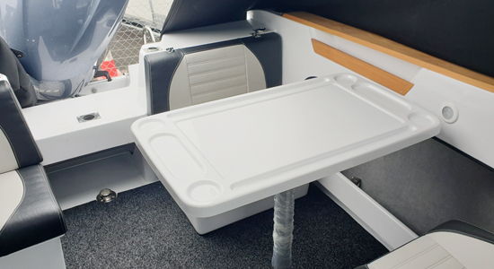 Removable Cockpit Table | Haines Hunter HQ