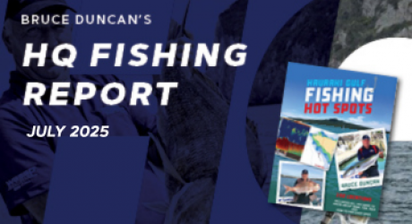 HQ Fishing Report with Captain Swish | July 2025 | Haines Hunter HQ