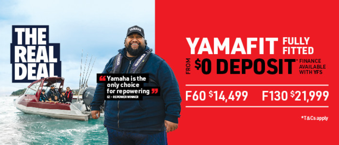 The Real Deal Fully Fitted F60 or F130 Haines Hunter HQ | Haines Hunter HQ