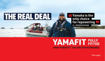 The Real Deal Fully Fitted F60 or F130 Haines Hunter HQ | Haines Hunter HQ