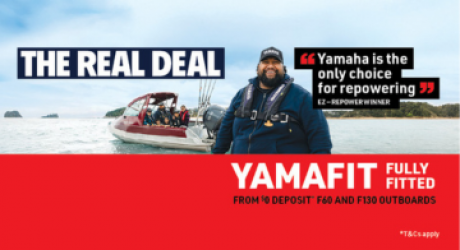 The Real Deal Fully Fitted F60 or F130 Haines Hunter HQ | Haines Hunter HQ