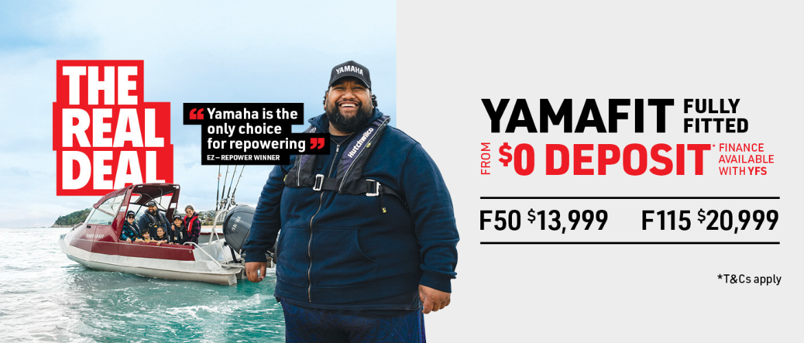 The Real Deal  Fully Fitted F50 or F115 Haines Hunter HQ | Haines Hunter HQ