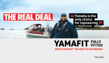 The Real Deal  Fully Fitted F50 or F115 Haines Hunter HQ | Haines Hunter HQ