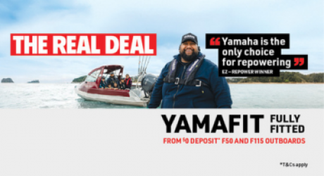 The Real Deal  Fully Fitted F50 or F115 Haines Hunter HQ | Haines Hunter HQ