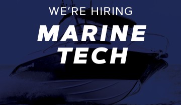 We're Hiring: Marine Service Technician | Haines Hunter HQ