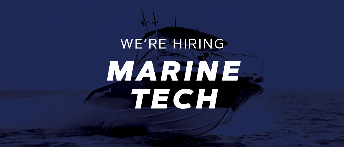 We're Hiring: Marine Service Technician | Haines Hunter HQ