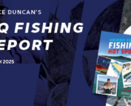 HQ Fishing Report with Captain Swish | MARCH 2025 | Haines Hunter HQ