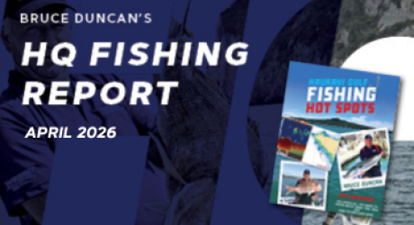 HQ Fishing Report with Captain Swish | April 2026 | Haines Hunter HQ