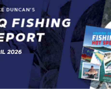 HQ Fishing Report with Captain Swish | April 2026 | Haines Hunter HQ