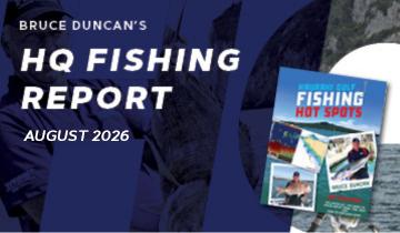 HQ Fishing Report with Captain Swish | August 2026 | Haines Hunter HQ