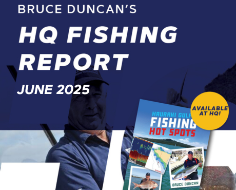 HQ Fishing Report with Captain Swish | June 2025 | Haines Hunter HQ