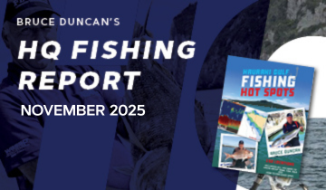 HQ Fishing Report with Captain Swish | November 2025 | Haines Hunter HQ