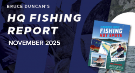 HQ Fishing Report with Captain Swish | November 2025 | Haines Hunter HQ