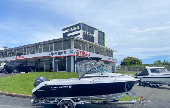 Haines Hunter SF485 | Haines Hunter HQ