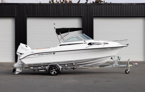 2025 Haines Hunter SF545LE | Haines Hunter HQ