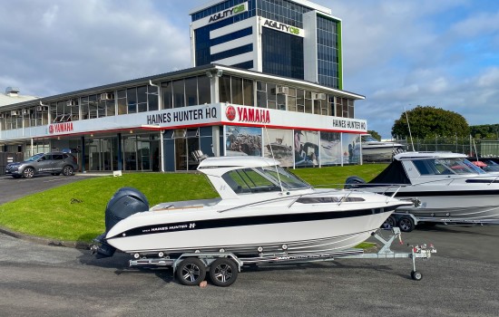 Haines Hunter SP635 Sport Pursuit | Haines Hunter HQ