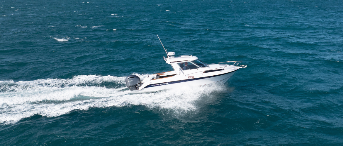 HAINES HUNTER Adventure Western Australia — The SP725 ARRIVES IN PERTH | Haines Hunter HQ