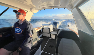 HAINES HUNTER Adventure Western Australia — The SP725 ARRIVES IN PERTH | Haines Hunter HQ