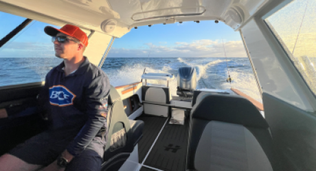 HAINES HUNTER Adventure Western Australia — The SP725 ARRIVES IN PERTH | Haines Hunter HQ