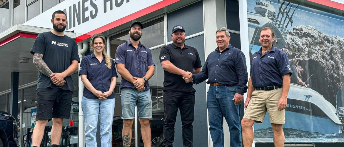 Haines Hunter HQ and Trev Terry Marine join forces | Haines Hunter HQ