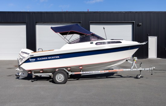 1993 Haines Hunter SF535 | Haines Hunter HQ