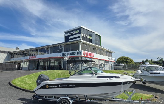 2014 Haines Hunter SF535 | Haines Hunter HQ