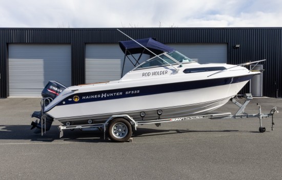 2016 Haines Hunter SF535 | Haines Hunter HQ