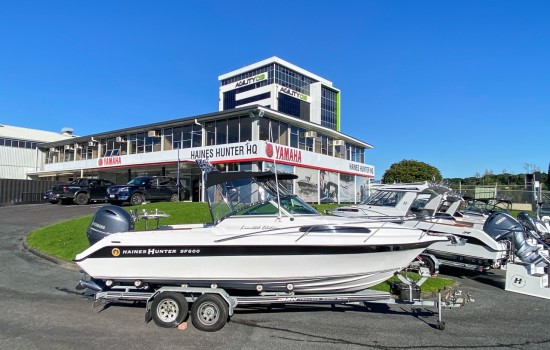2016 Haines Hunter SF600LE | Haines Hunter HQ