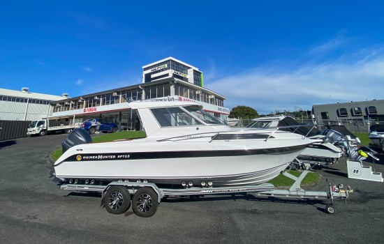 2019 Haines SP725 | Haines Hunter HQ