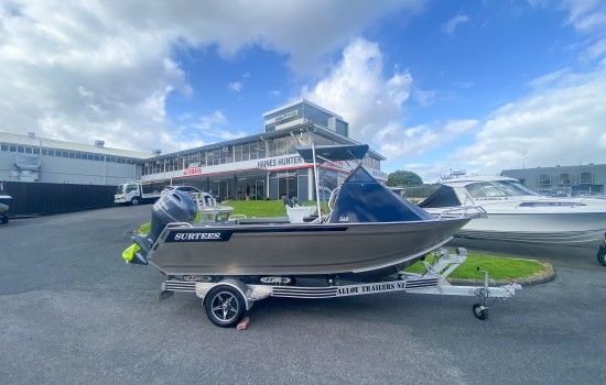 2021 Surtees 540 Workmate | Haines Hunter HQ