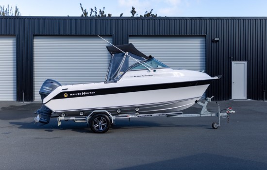 2018 Haines Hunter SF485 | Haines Hunter HQ