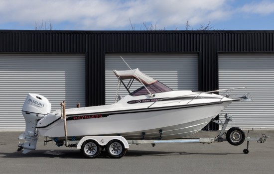 1993 Rayglass 620 Legend | Haines Hunter HQ