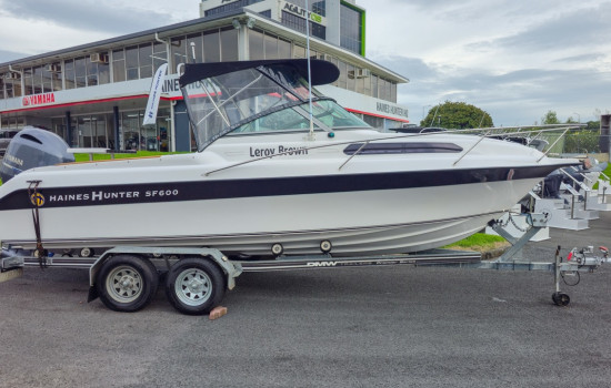2016 Haines Hunter SF600  | Haines Hunter HQ