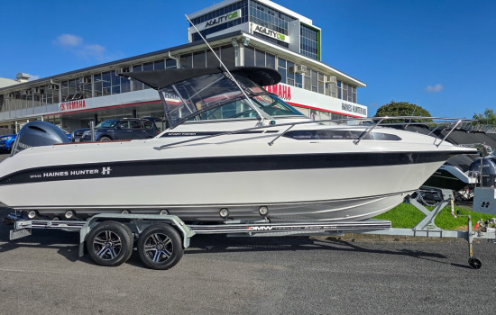 2021 Haines Hunter SF635 | Haines Hunter HQ