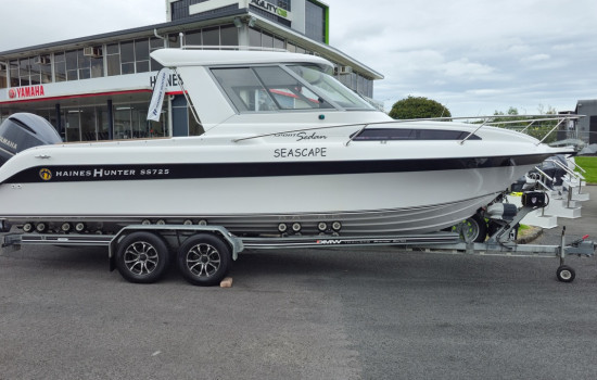 2019 Haines Hunter SS725 | Haines Hunter HQ