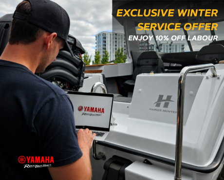 Exclusive Winter Service Offer | Haines Hunter HQ