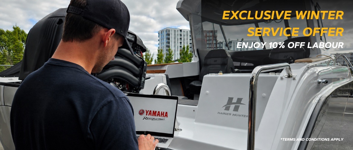 Exclusive Winter Service Offer | Haines Hunter HQ