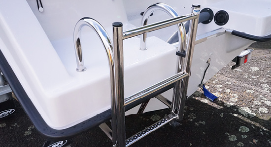 Stainless Boarding Ladder | Haines Hunter HQ