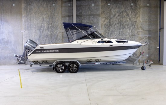 1990 Haines Hunter SF700 | Haines Hunter HQ
