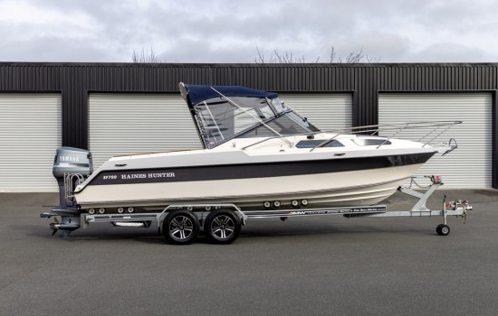 1990 Haines Hunter SF700 | Haines Hunter HQ