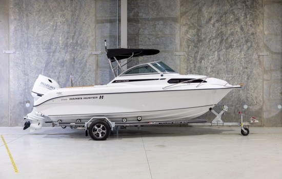 2024 Haines Hunter SF545LE | Haines Hunter HQ