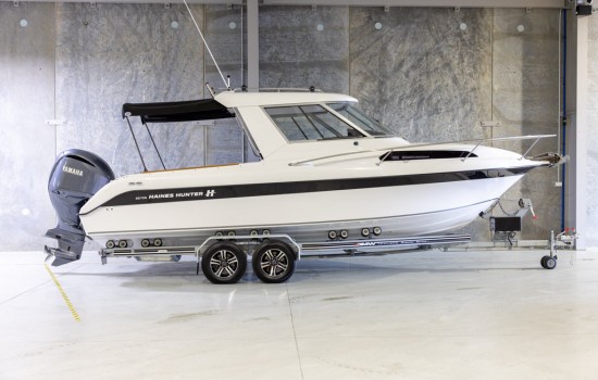 2023 Haines Hunter SS725  | Haines Hunter HQ