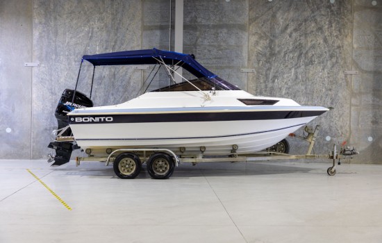 1989 Bonito 622 | Haines Hunter HQ